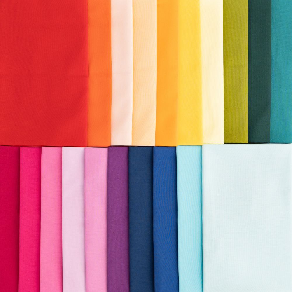 True Fabrics - Solids - Wavelength - Precut Fabric
