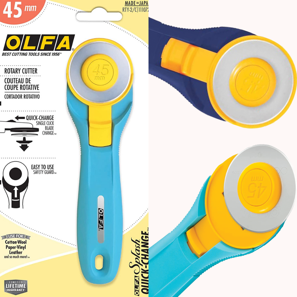 OLFA 45mm Splash Rotary Cutters