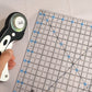 Love Sew Quilter's Ruler - 12.5" x 12.5"