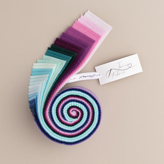 True Fabrics Solids Gemstones Precut Fabric Love Sew
