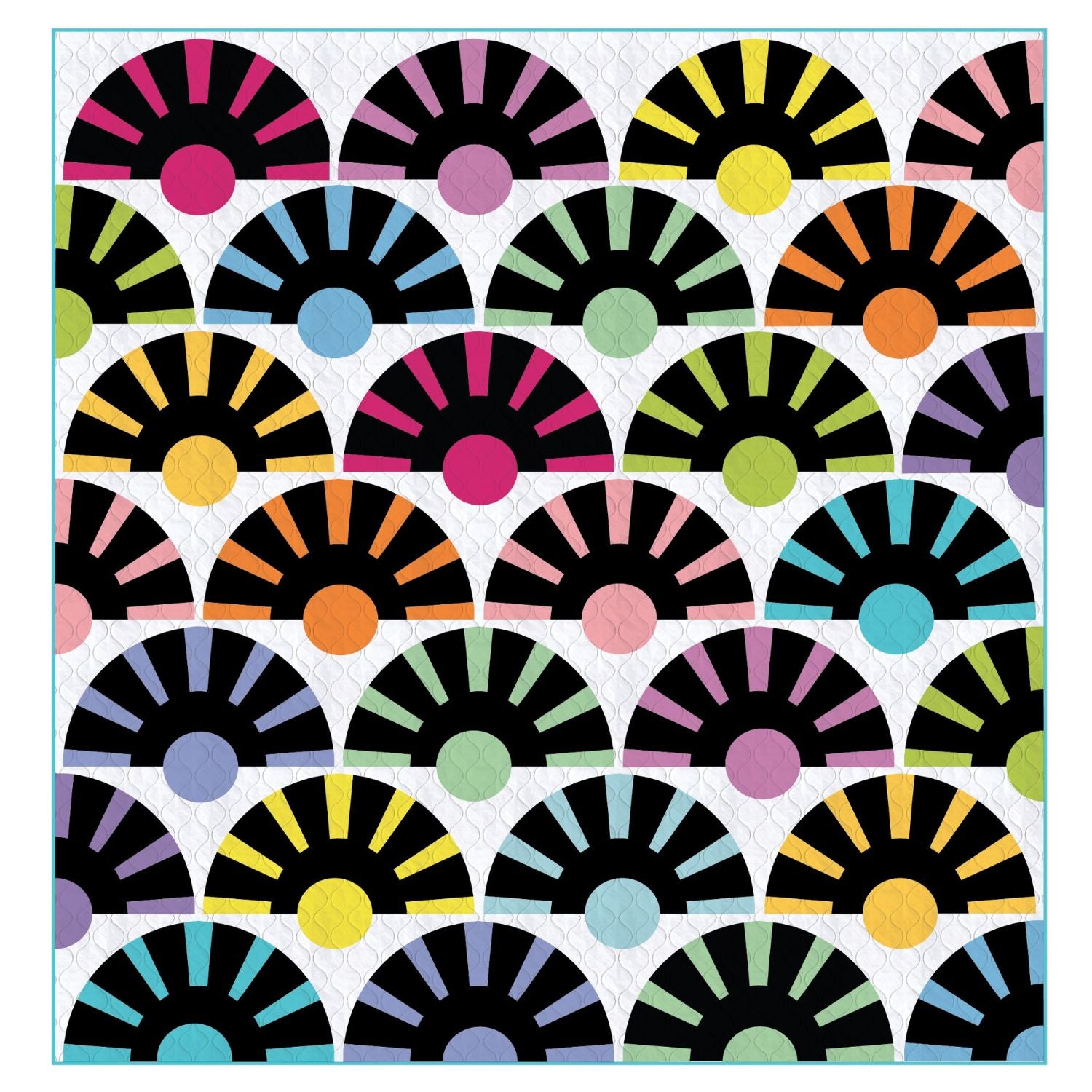 Sunbeam - Quilt Kit - Sophisticated Solids (42" x 42")