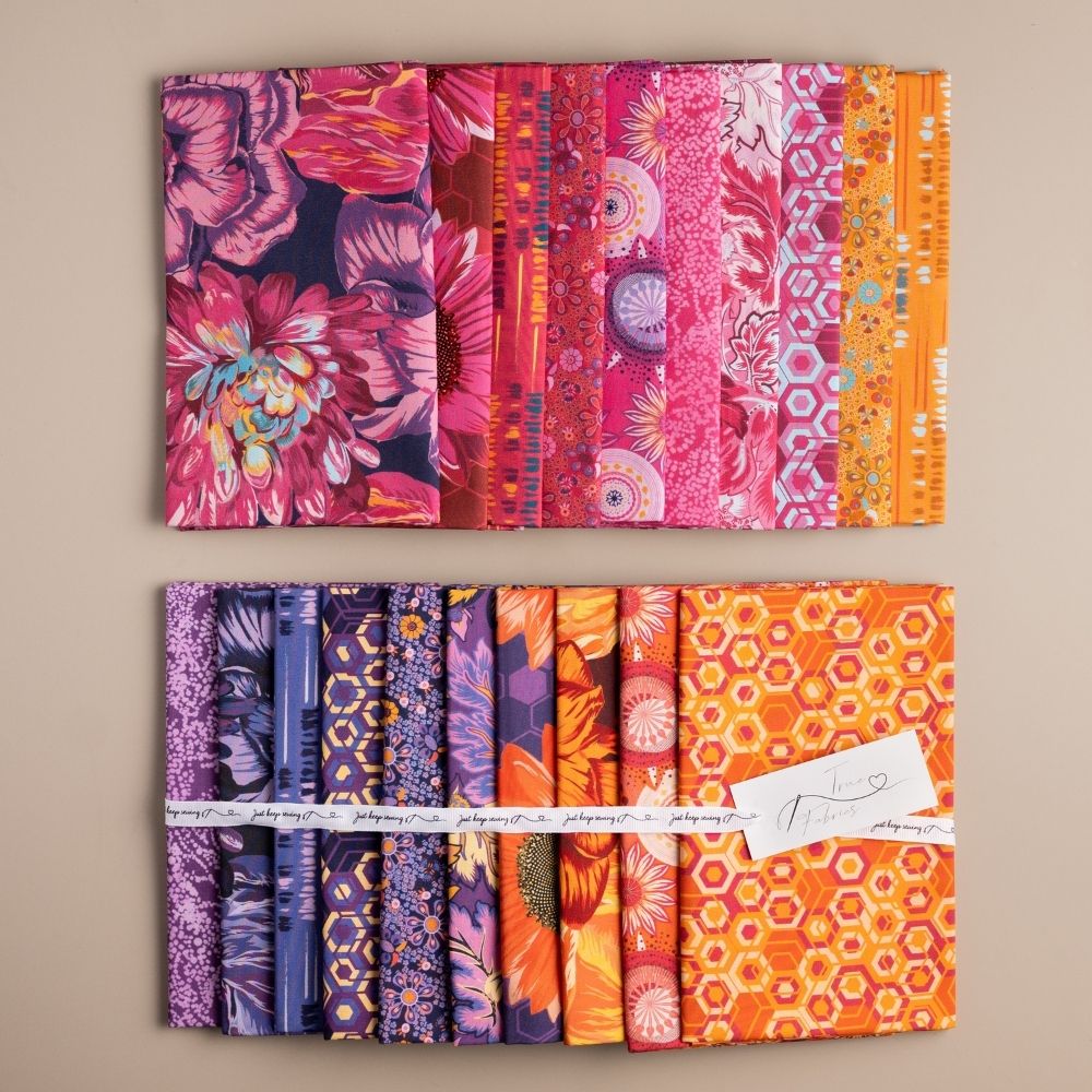 True Fabrics - Solids - Wavelength - Precut Fabric – Love Sew