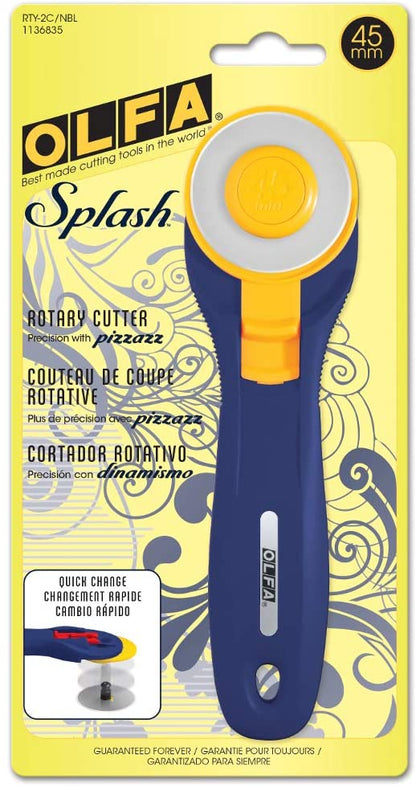 OLFA 45mm Splash Rotary Cutters