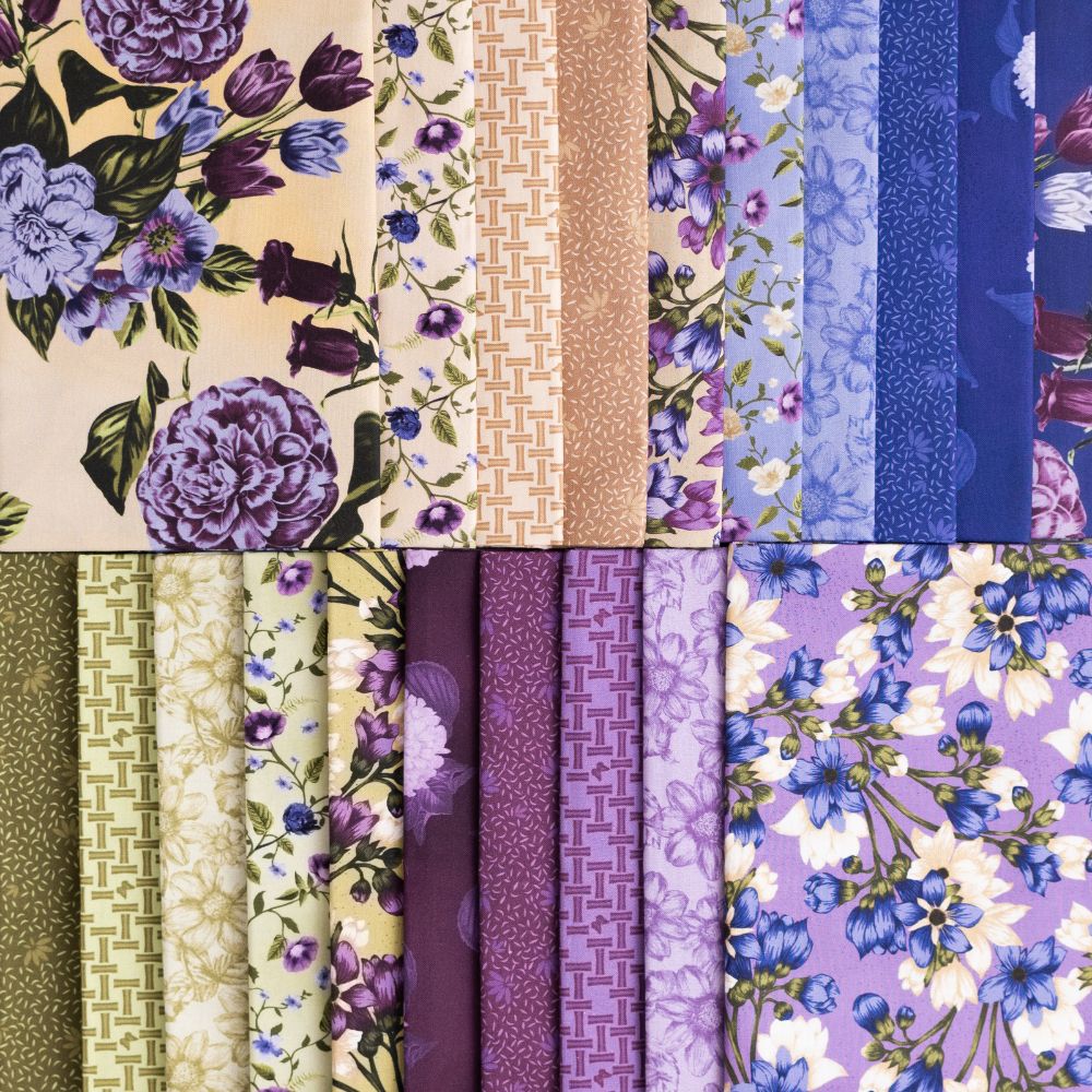 True Fabrics - Wildflowers - Precut Fabric