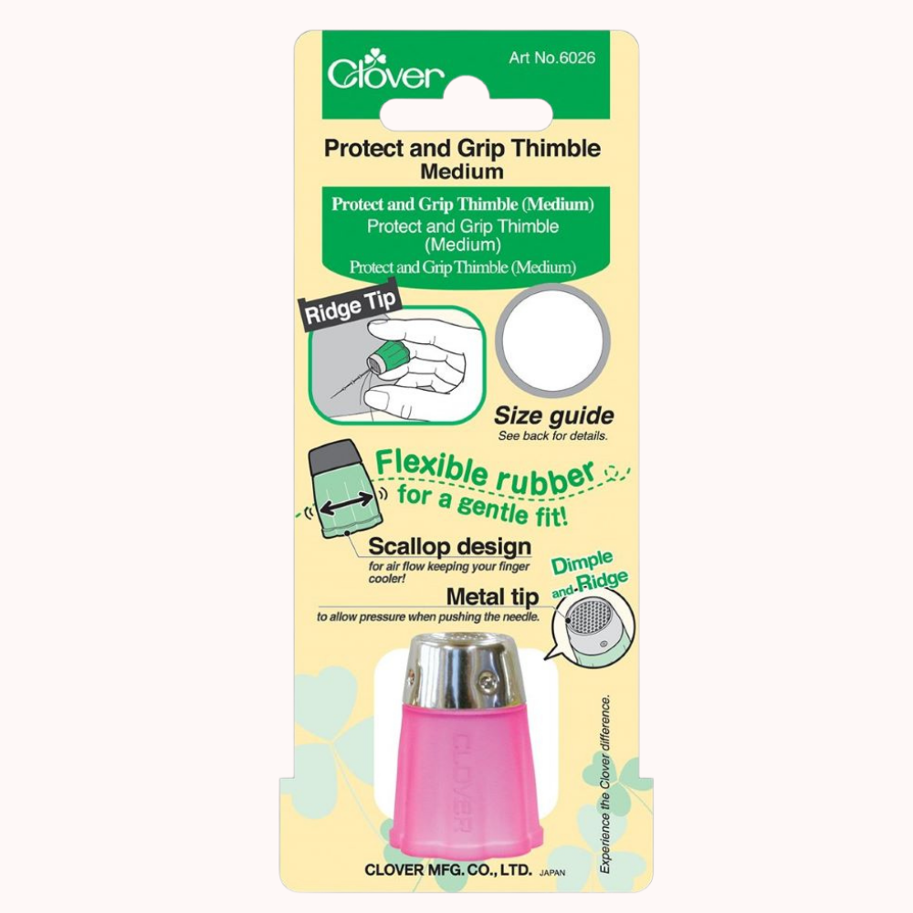 Clover Protect and Grip Thimble
