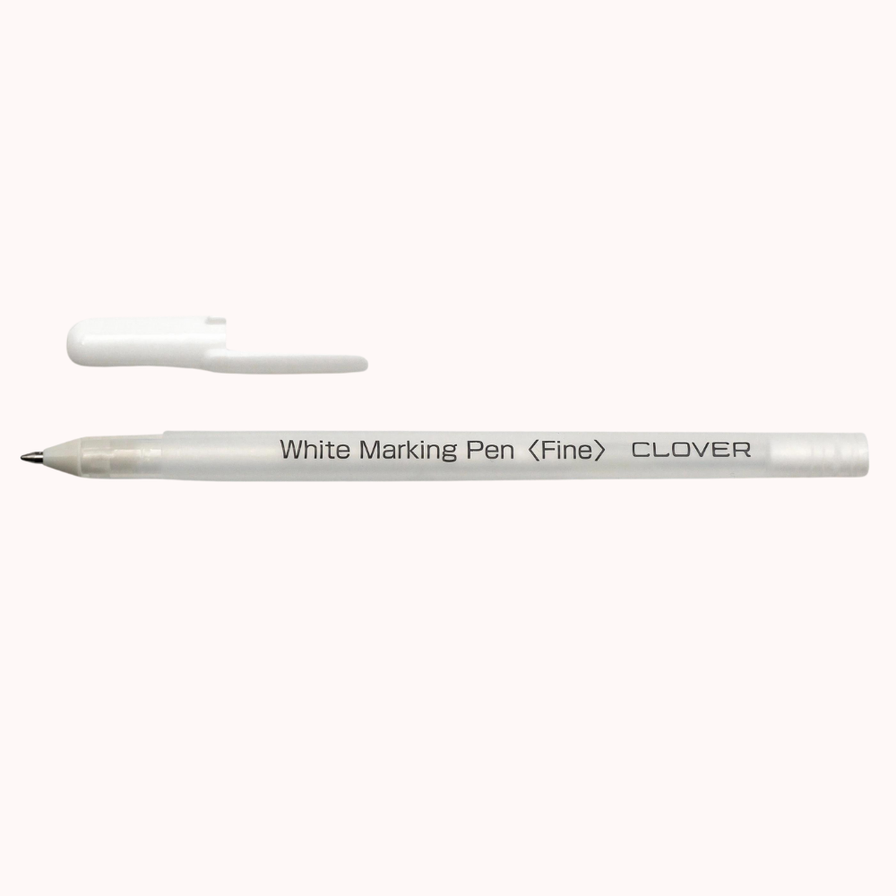 White Water Soluble Marking Pen