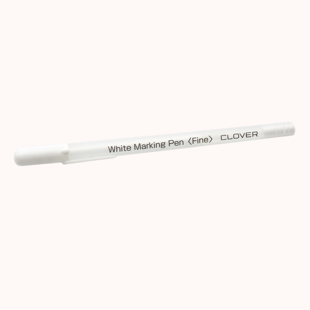 Clover Water Soluble or Iron Off Marking Pen