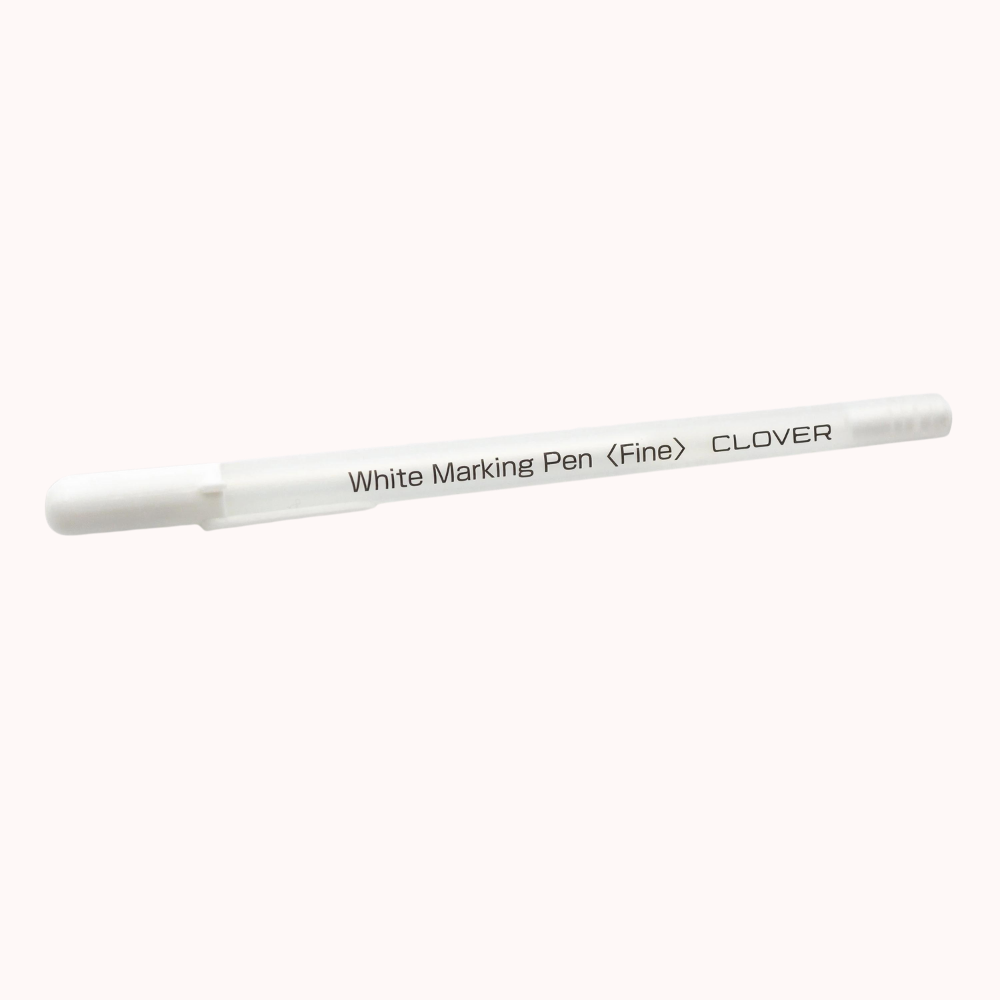 Water Soluble Fabric Marker - Fine - Blue (Clover)