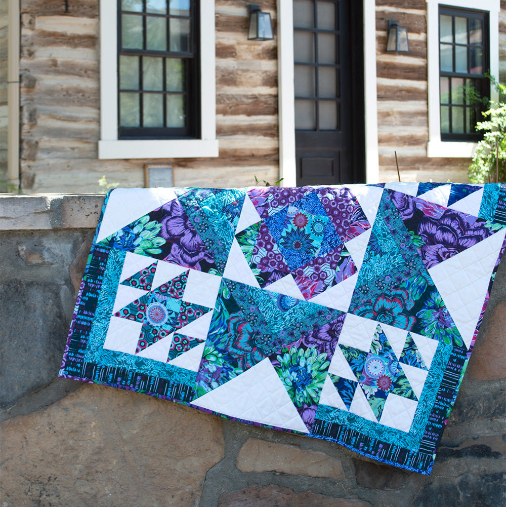 Dawn Song Quilt Pattern