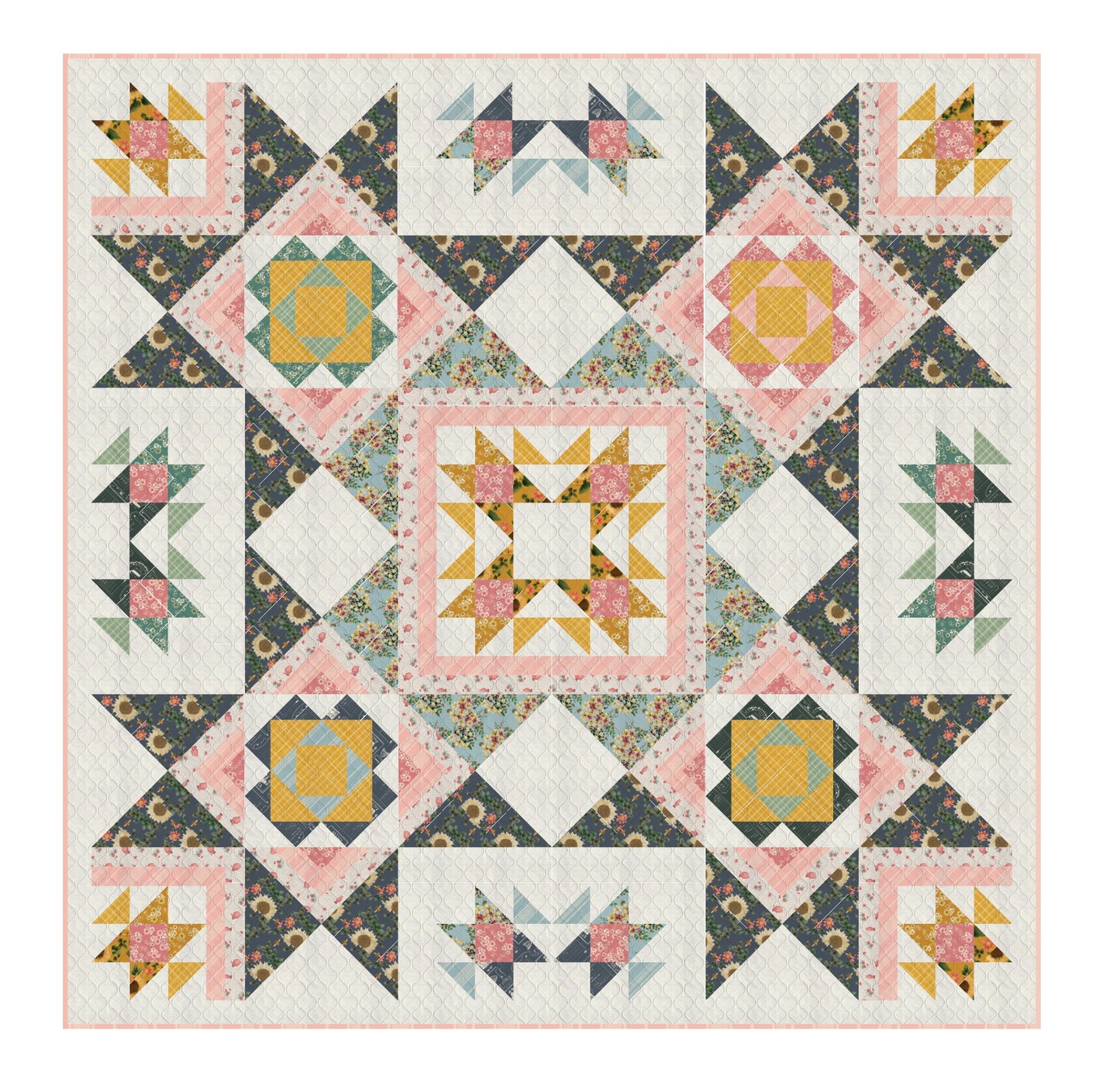 Dawn Song Quilt Pattern