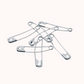 Dritz Curved Safety Pins