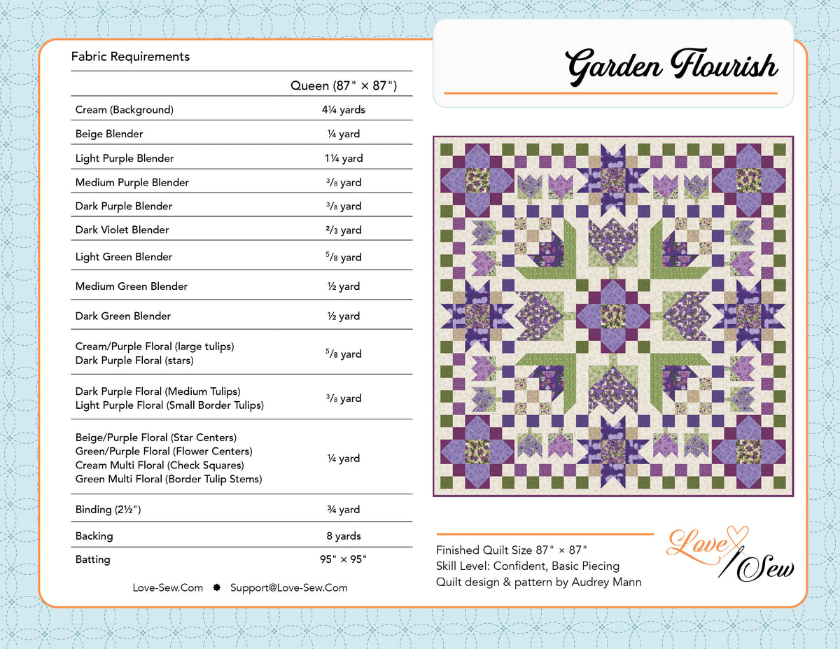 Quilt PDF Patterns