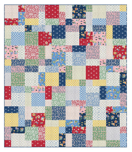 Geometry Quilt Pattern – Love Sew