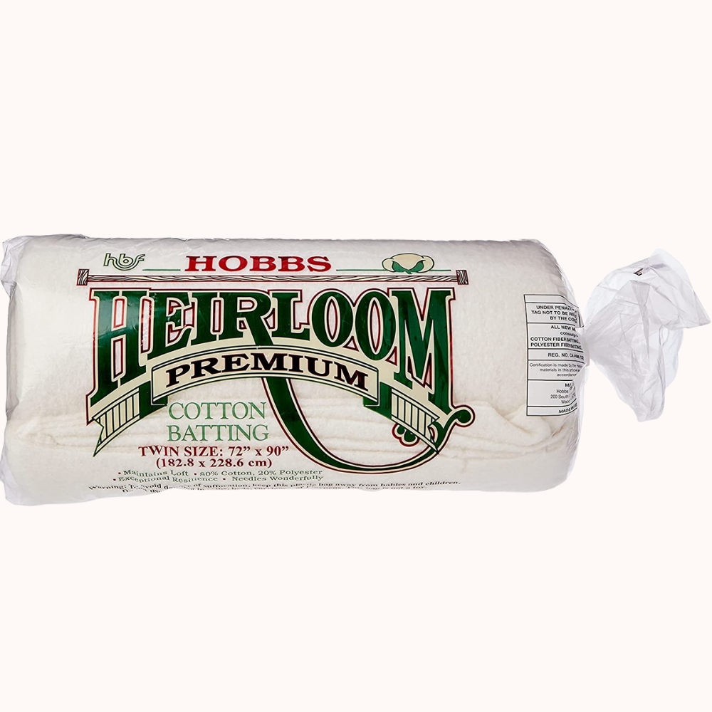 Hobbs Heirloom Premium 80/20 Cotton Blend Batting