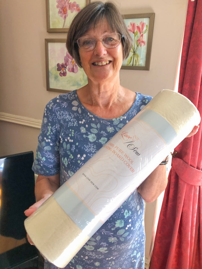 Wool Ironing Board Cover Love Sew