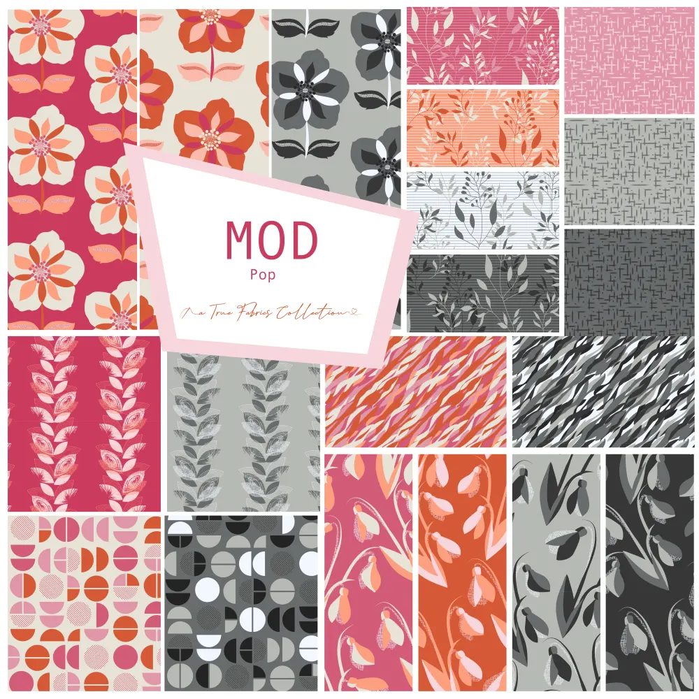 True Fabrics - MOD Pop - Precut Fabric