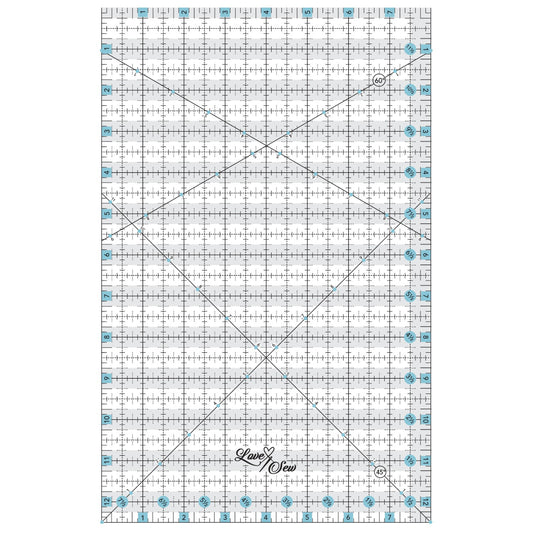 Buy TIZZODA Sewing Tools New Ruler Template Sampler Set for Domestic Sewing  Machine - Quilting Tool Template Tool for Quilting - Quilting Rulers and  Templates Thickness 1/4 Online at desertcartINDIA