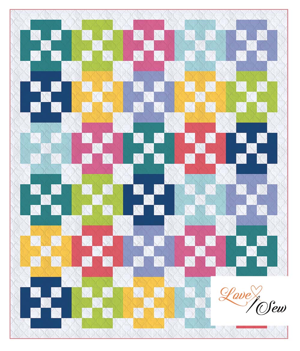 Vintage Lane Quilt Pattern
