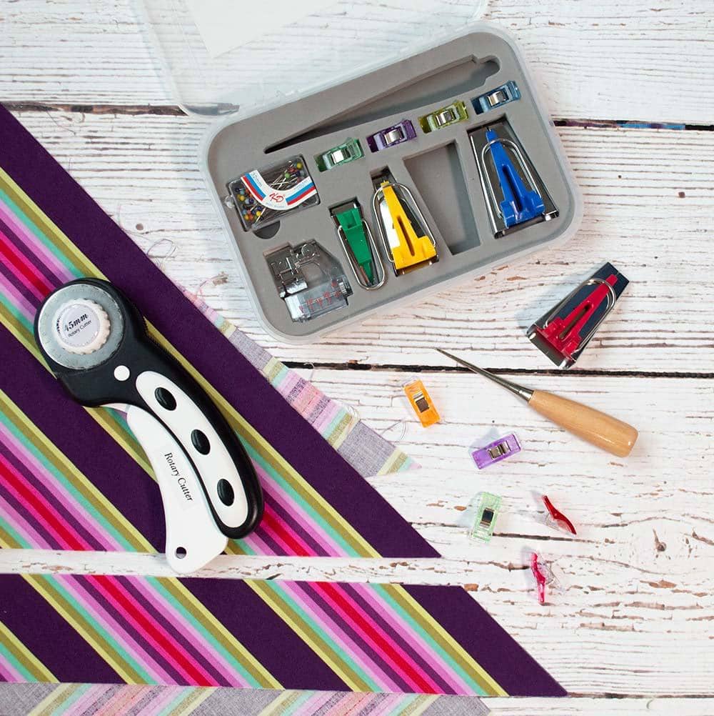 Bias Tape Maker Kit