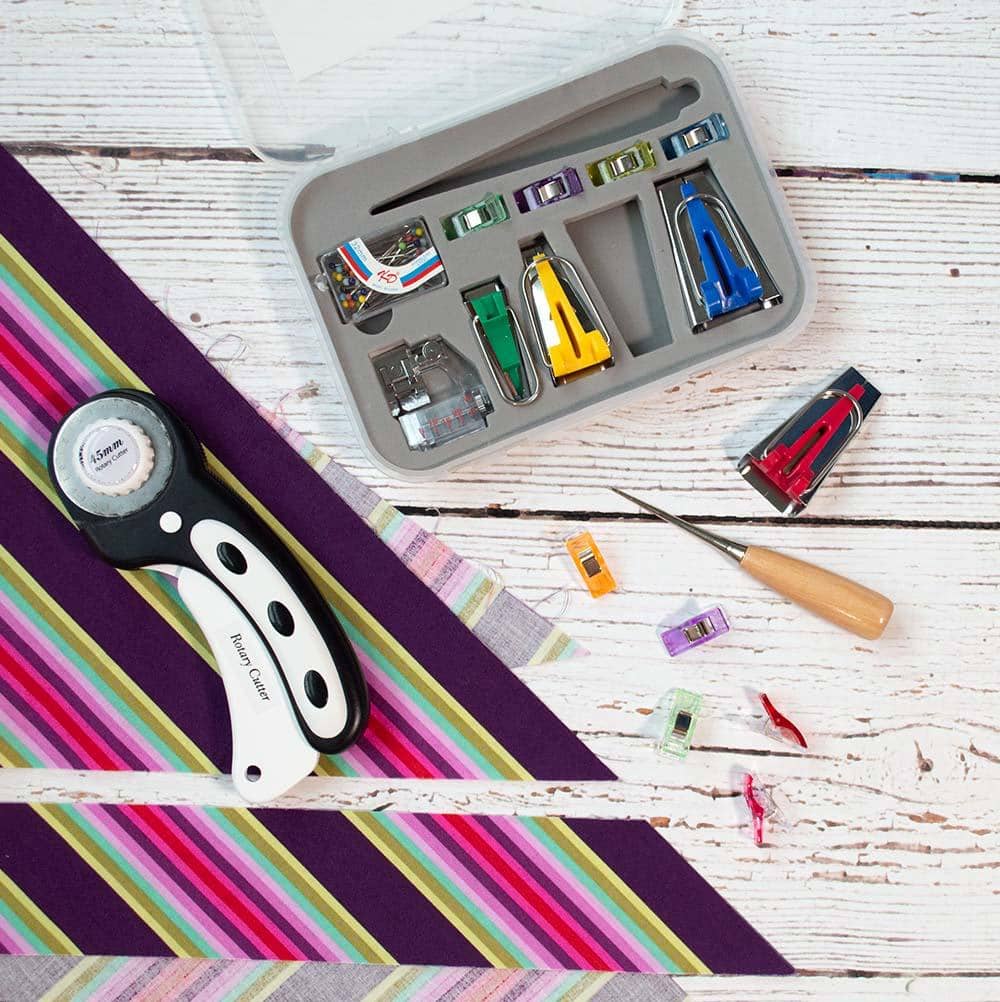 Buy YVMVDV Bias Tape Makers Kit,Sew Kit, Sewing Tape, Binding Tool