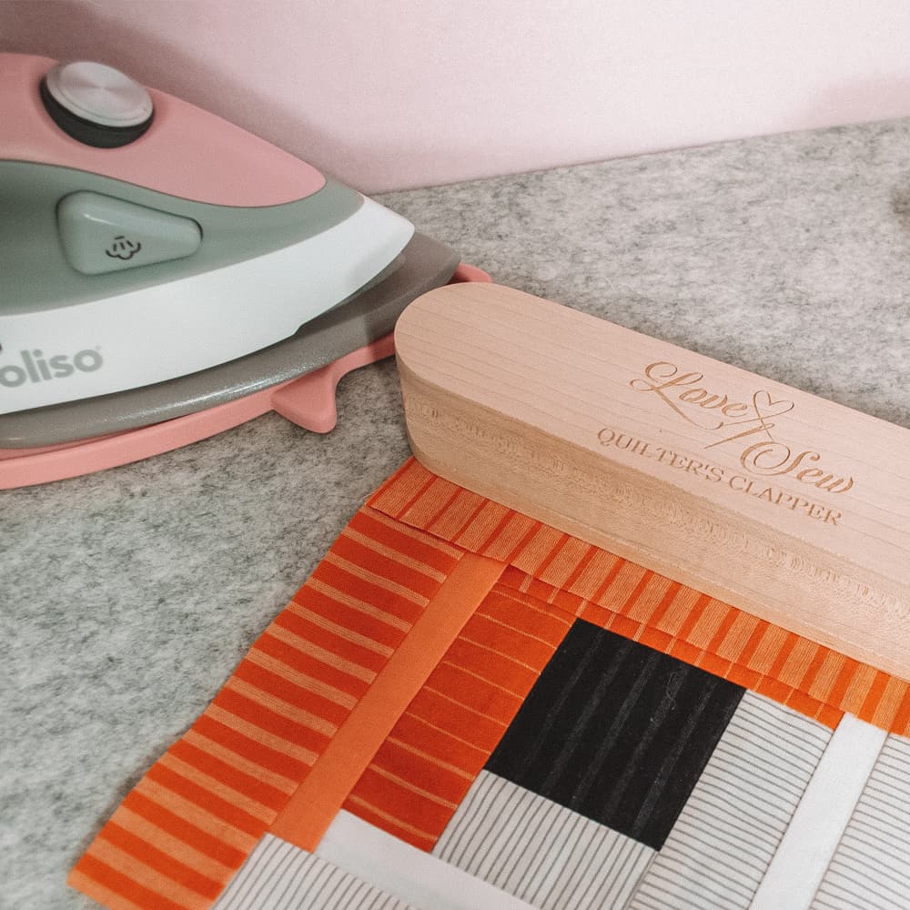 Quilter's Clapper - Best Tool You Didn't Know You Need – Love Sew
