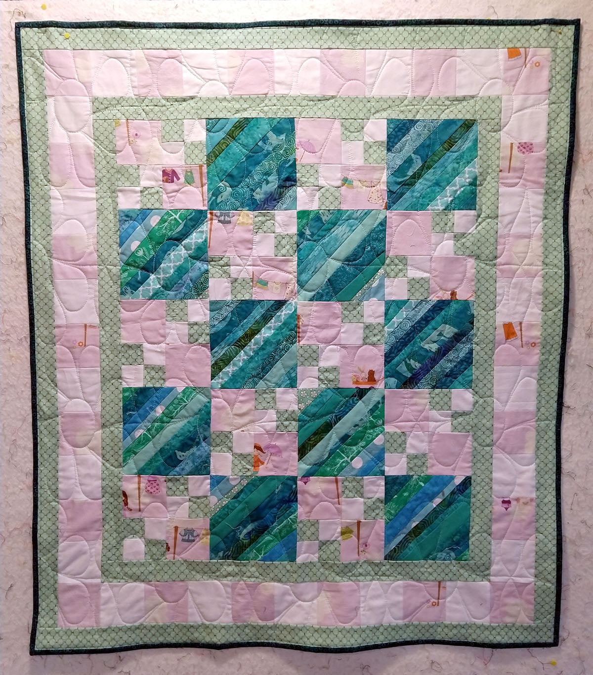 Contained Quilt Pattern