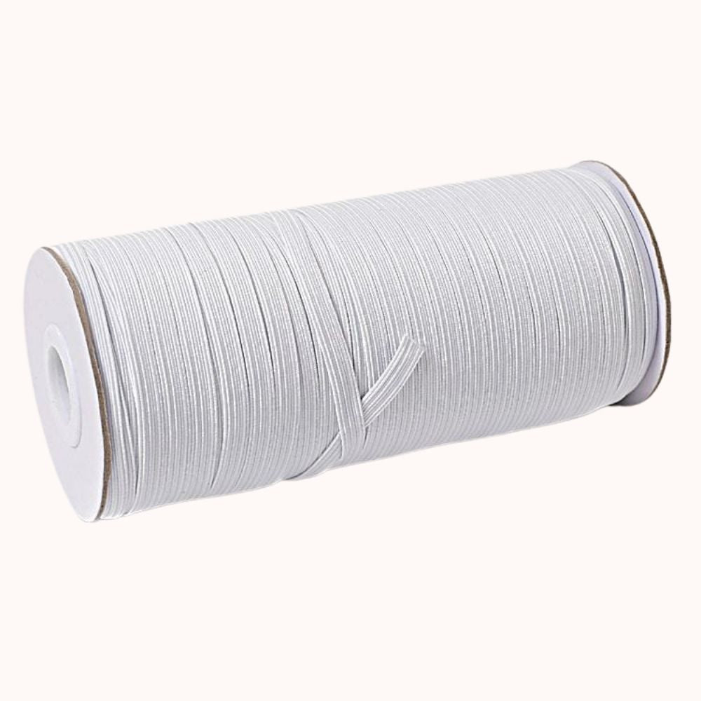 Elastic Band String 100 Yards 1/4 Inch – Love Sew