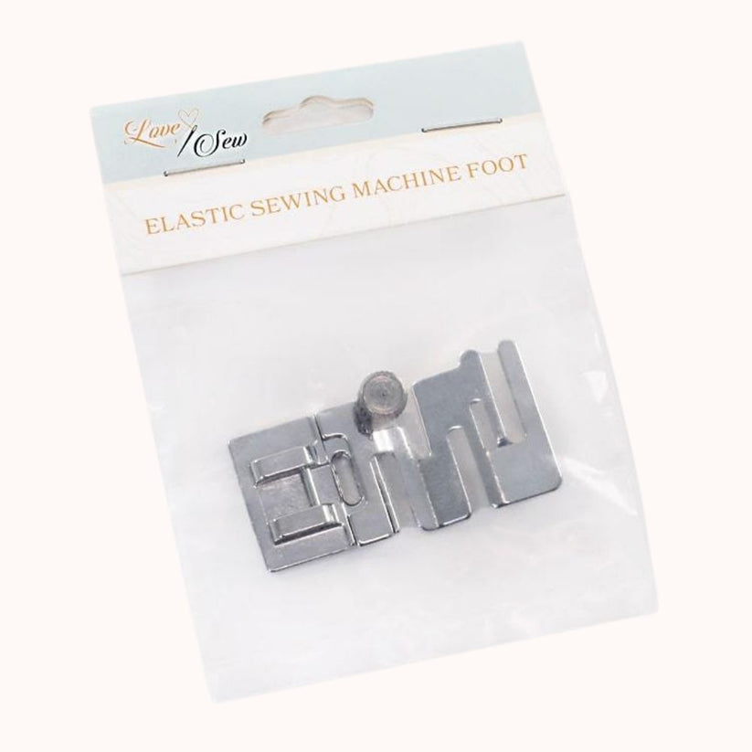 Elastic Sewing Machine Foot (With Elastic) Love Sew