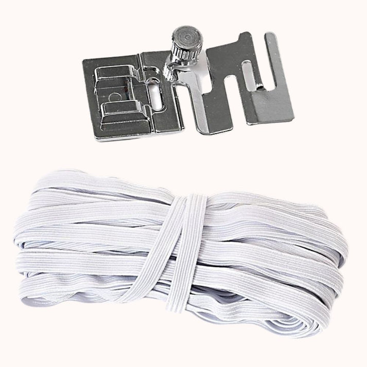 Elastic Sewing Machine Foot (With Elastic) Love Sew