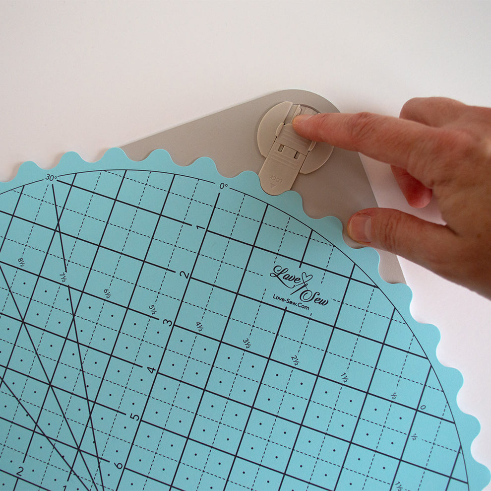 Rotating Cutting Mat | High Precision Spinning Cutting Mat for Sewing ...