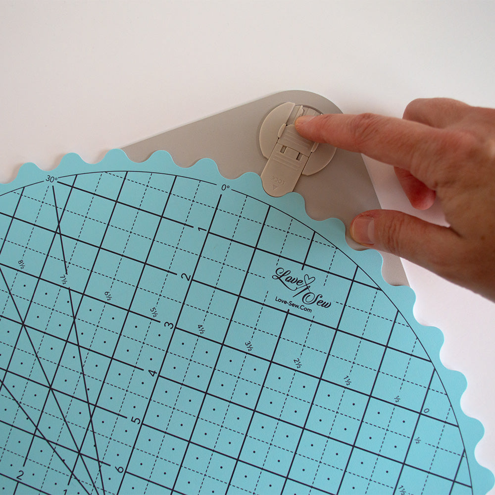 Rotating Cutting Mat Instruction Manual