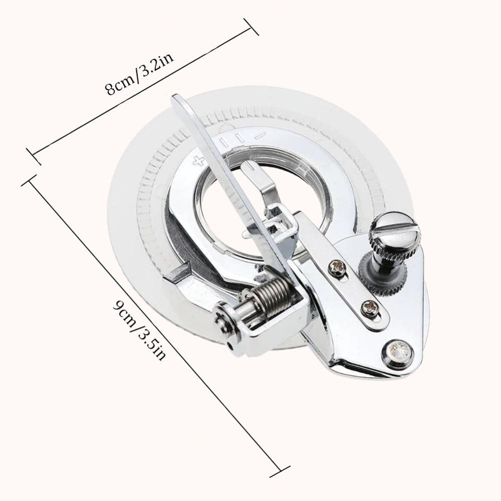 Circular Embroidery Presser Foot