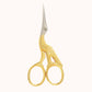 Gingher Stork Embroidery Scissor - 3 1/2in