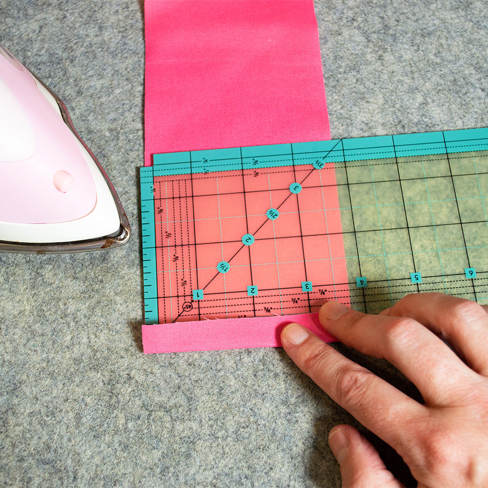 Pikaby Hem Ruler Heat Resistant Seam and Hem Ruler – Love Sew