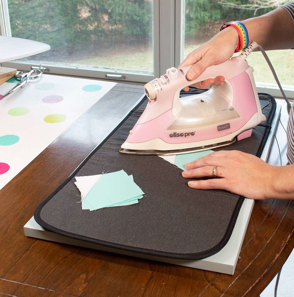 Travel Pressing Mat with Iron Rest – Love Sew