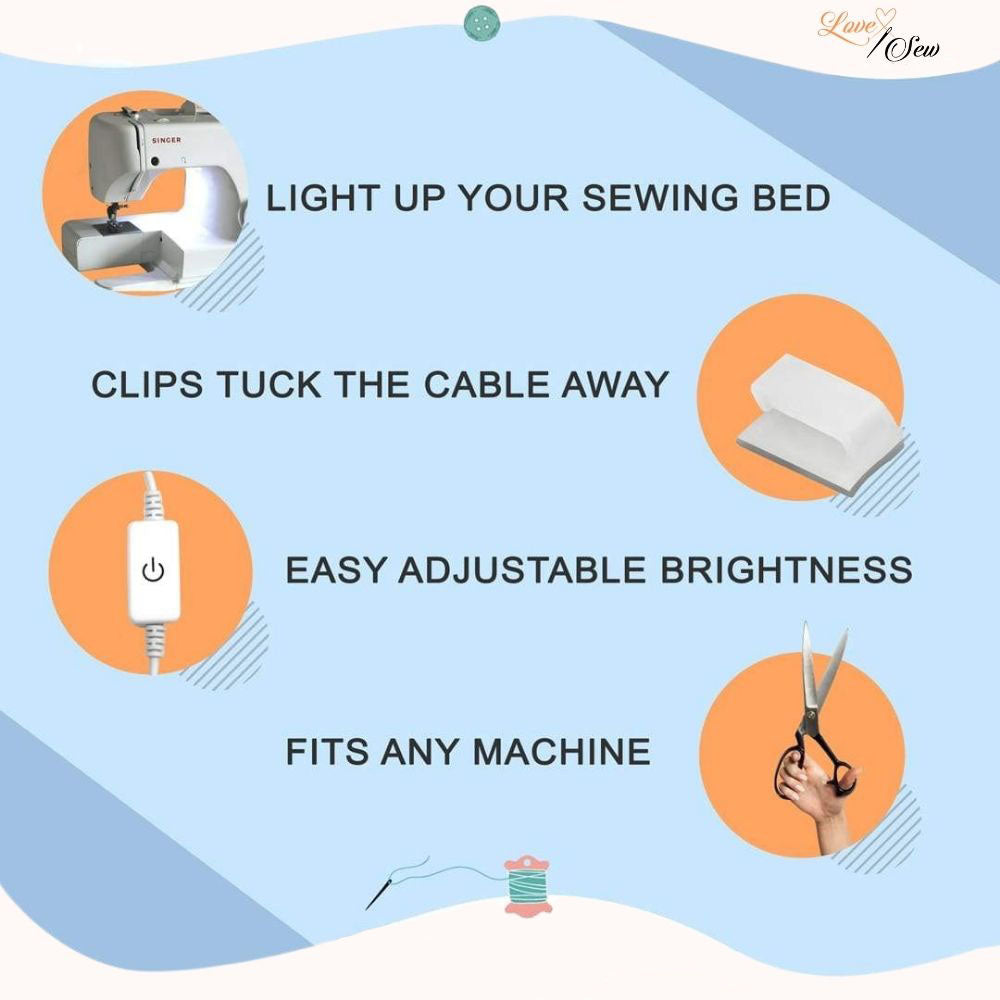 Sewing Machine LED Light – Love Sew