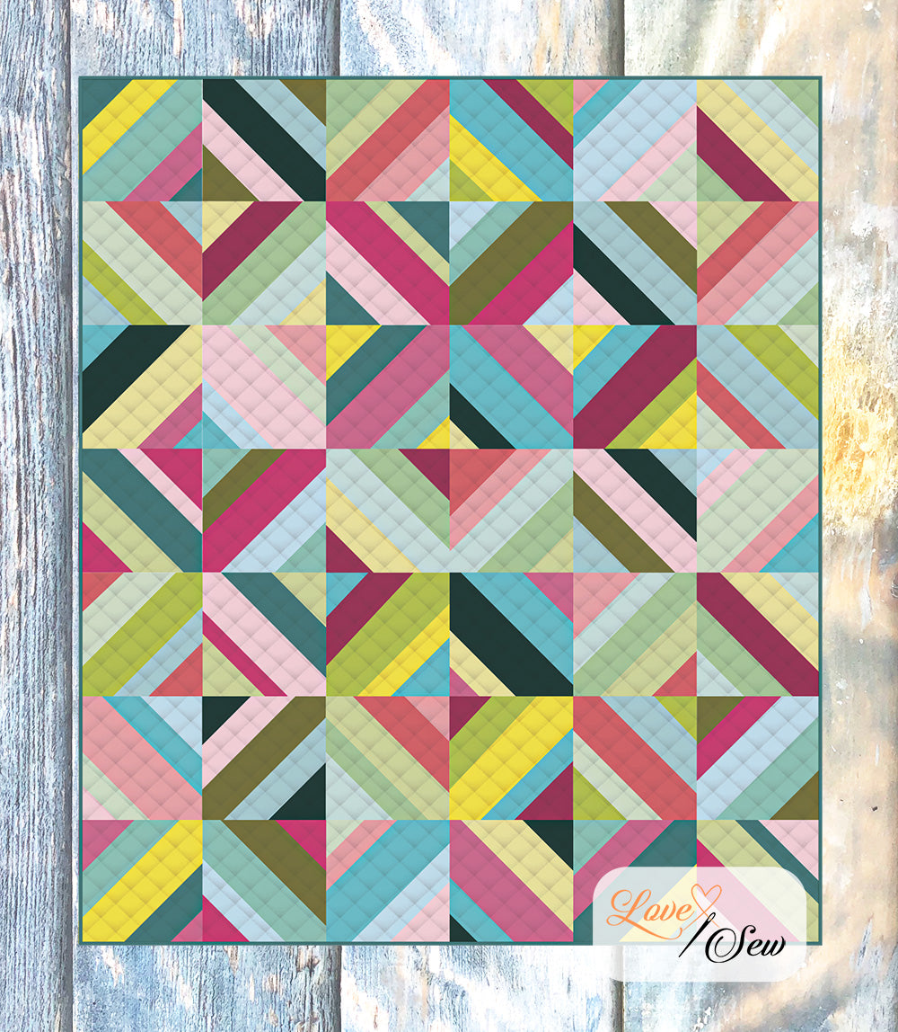 Love Notes Quilt Pattern