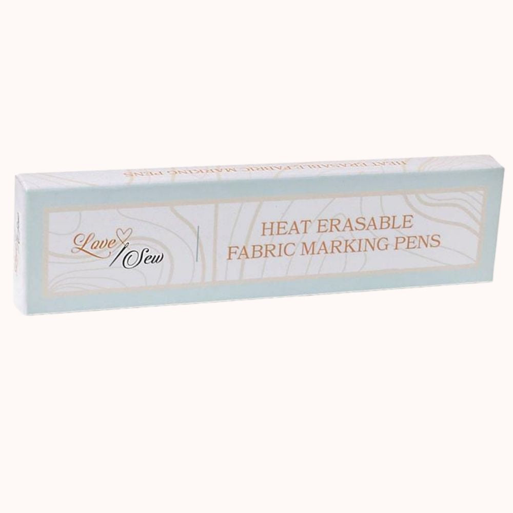 Love Sew Heat Erasable Fabric Marking Pens – Love Sew® UK