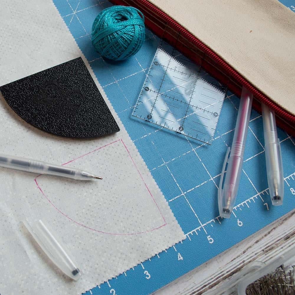 JANYUN 8 Pieces Heat Erasable Pens for Fabric with 52 Refills Fabric  Marking Pens Fabric Markers for Quilting Sewing DIY Dressmaking Fabrics  Tailors