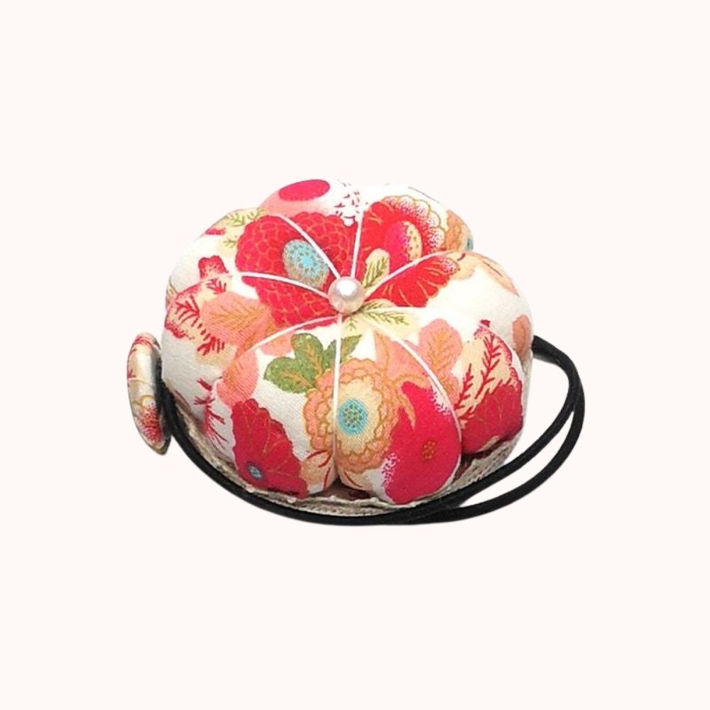 Fabric Pumpkins Pumpkin Shape Sweet Holder Pin Cushions For Sewing And  Quilting Wearable Needle Pincushion In Polka Orchid Bloom Wholesale From  Beiyuan99, $24.62