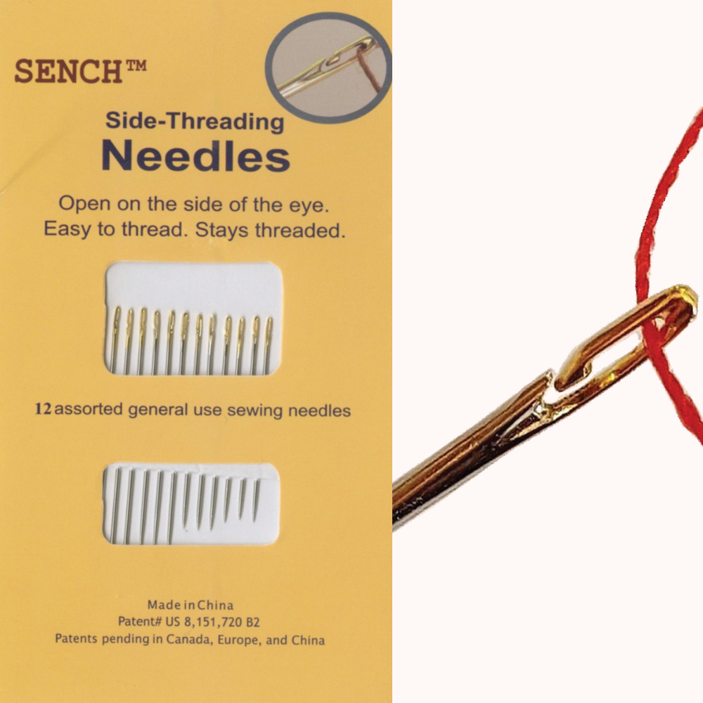 Sench Side Threading Needles – Love Sew
