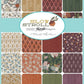 Slow Stroll 5" charm pack fabric