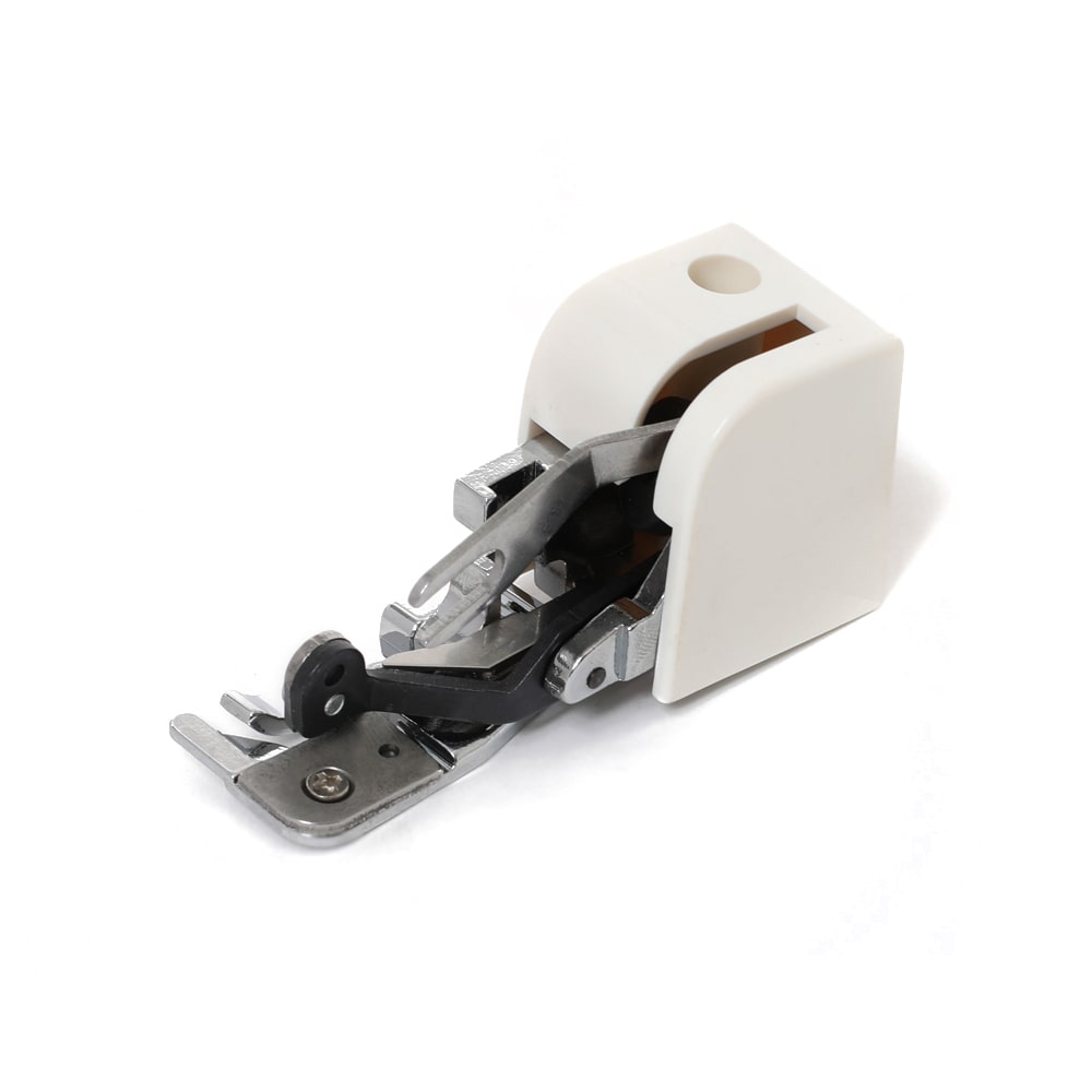 Sewing Machine Side Cutter Overlock Presser Foot Tool For Brother