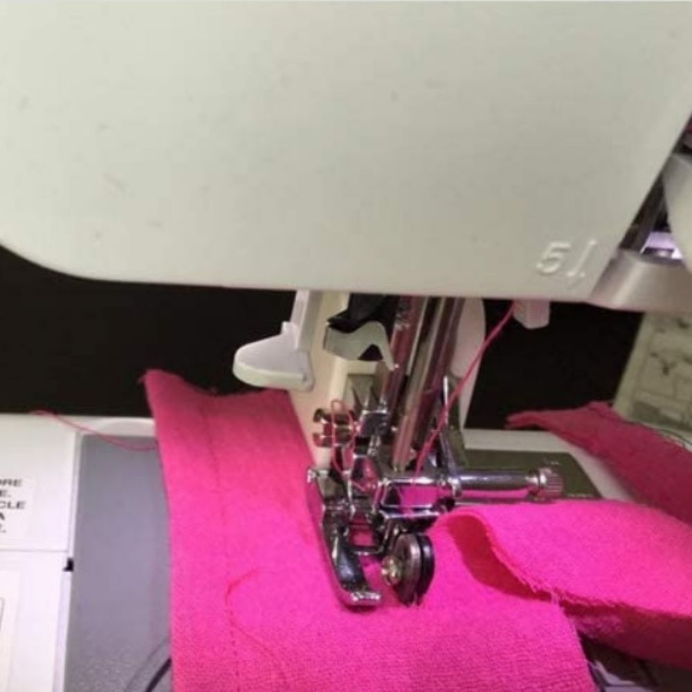3pcs Sewing Machine Presser Foot Set - 1/4 Quilting Foot/Overcast Presser Foot