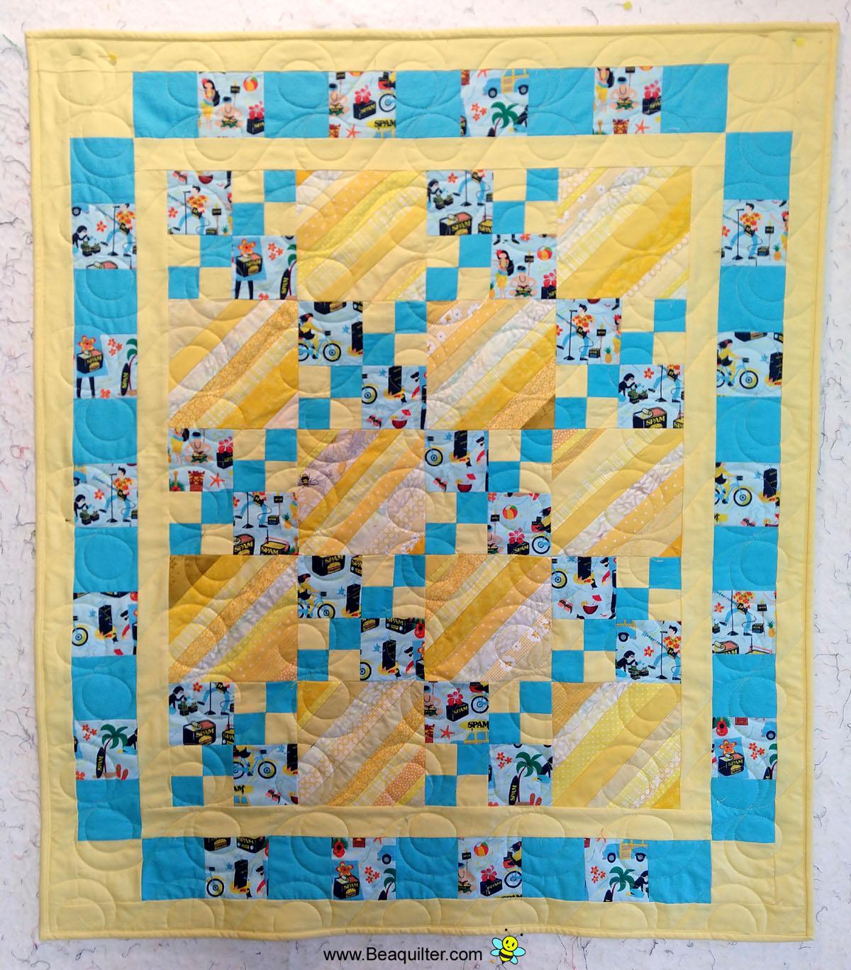 Contained Quilt Pattern