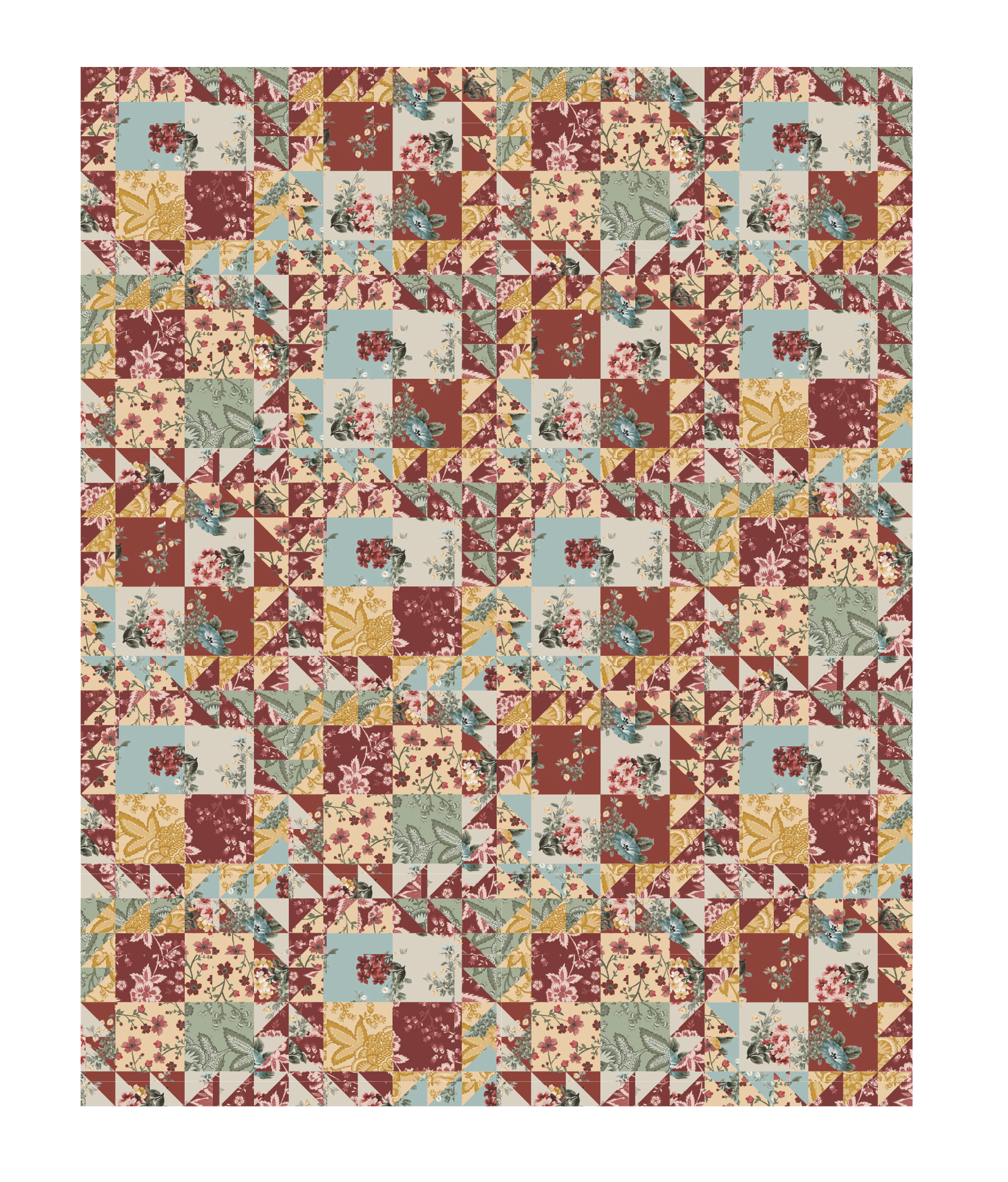 Spring Fling Quilt Pattern