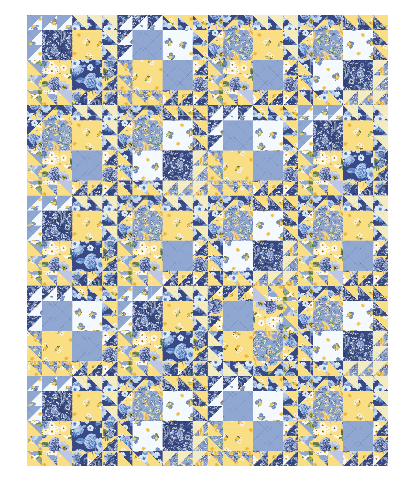 Spring Fling Quilt Pattern