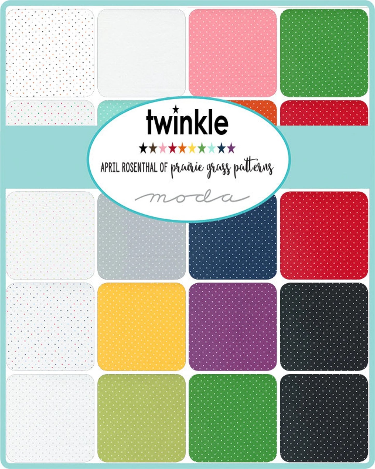 Twinkle 5" Charm Pack Fabric