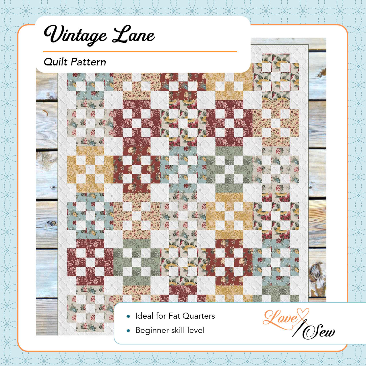 True Fabrics - Vintage Lane - Fabric by the yard – Love Sew