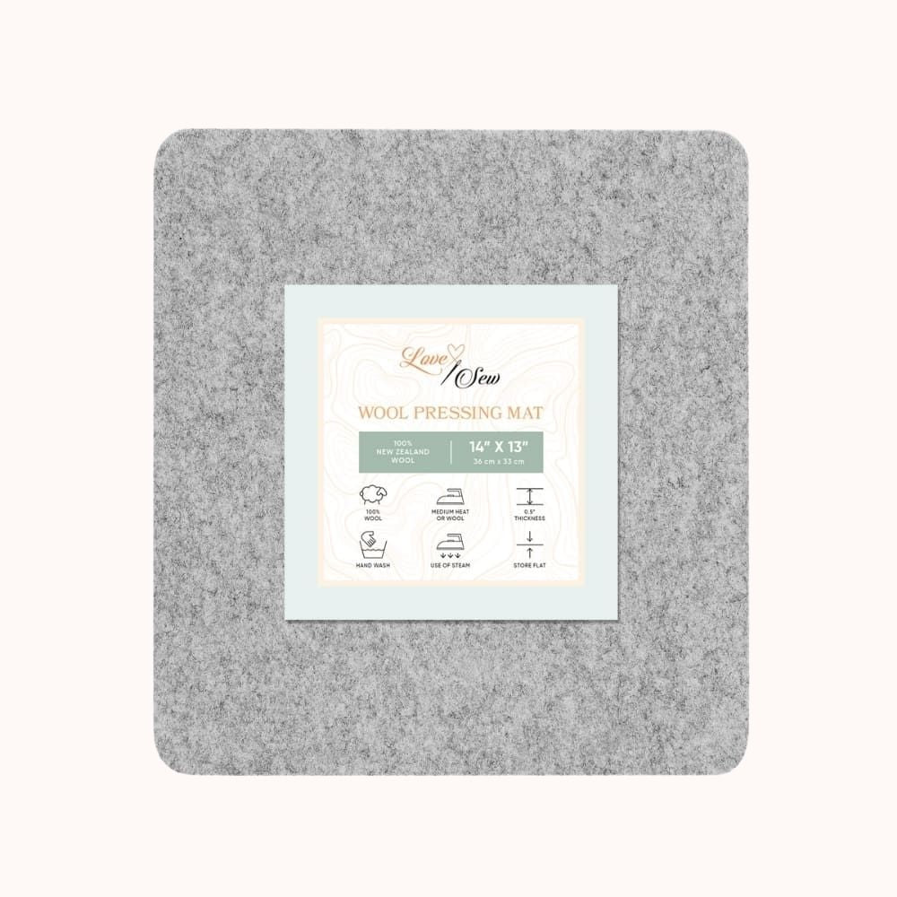 Wool Pressing Mat – Love Sew